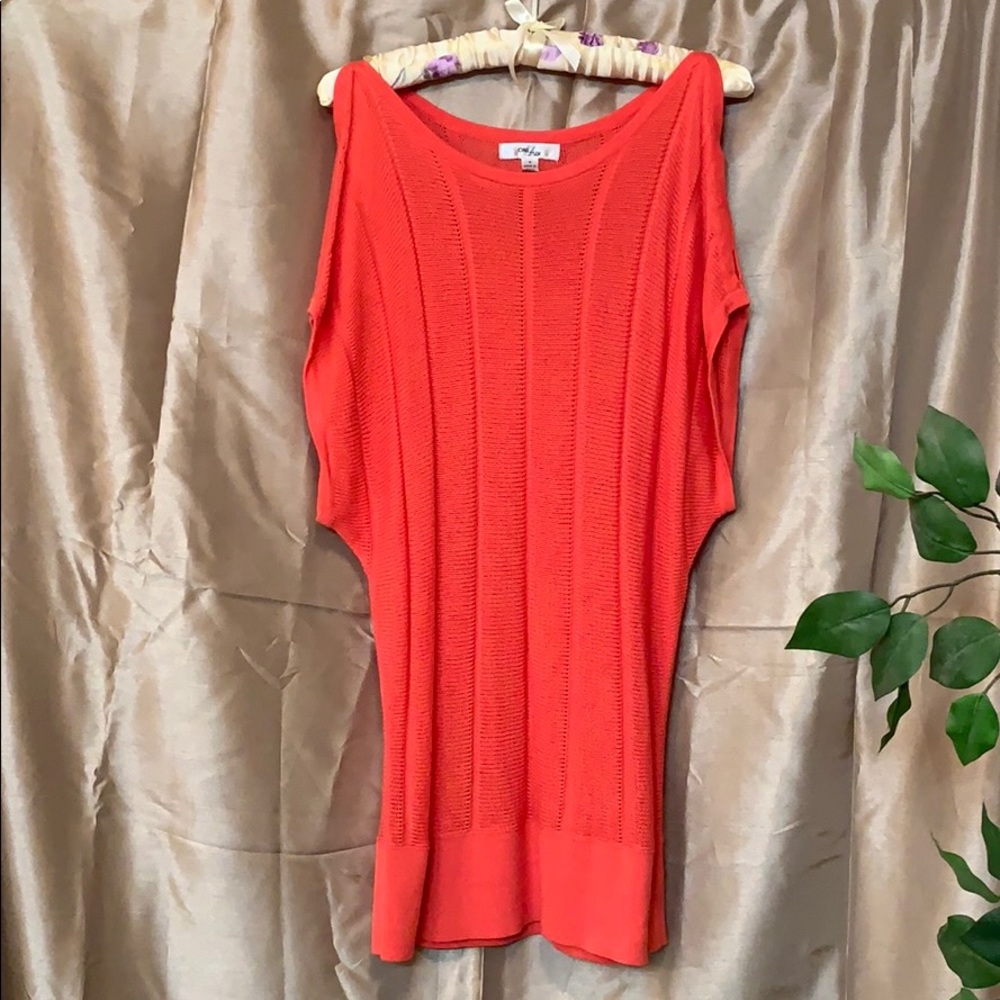 Cold Shoulder Sweater
